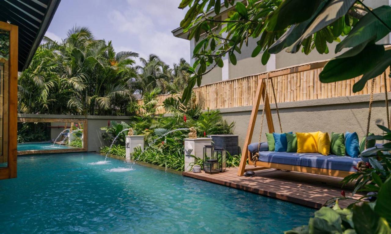 Baale Resort Goa Arpora Exterior foto