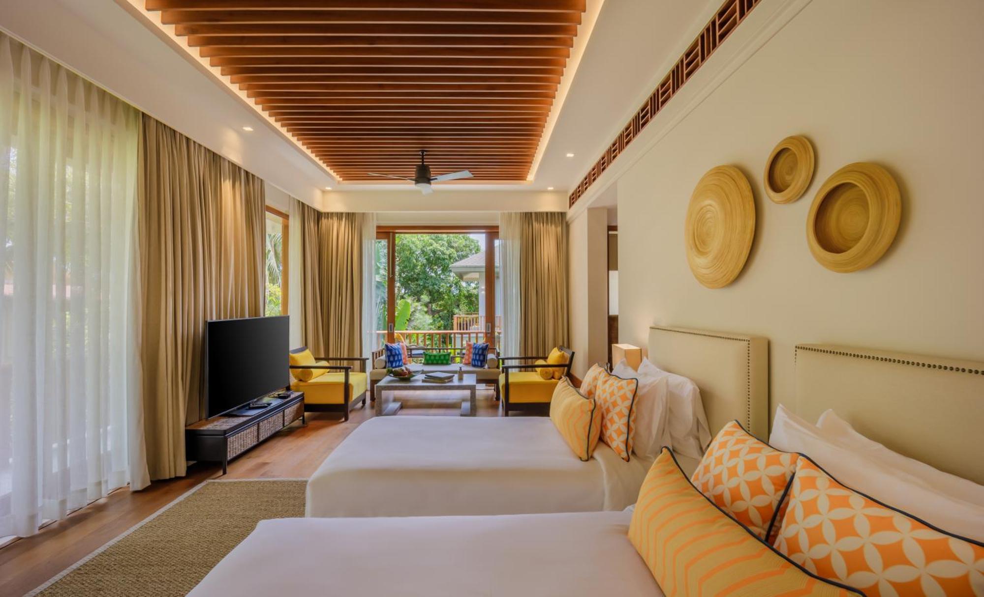Baale Resort Goa Arpora Exterior foto