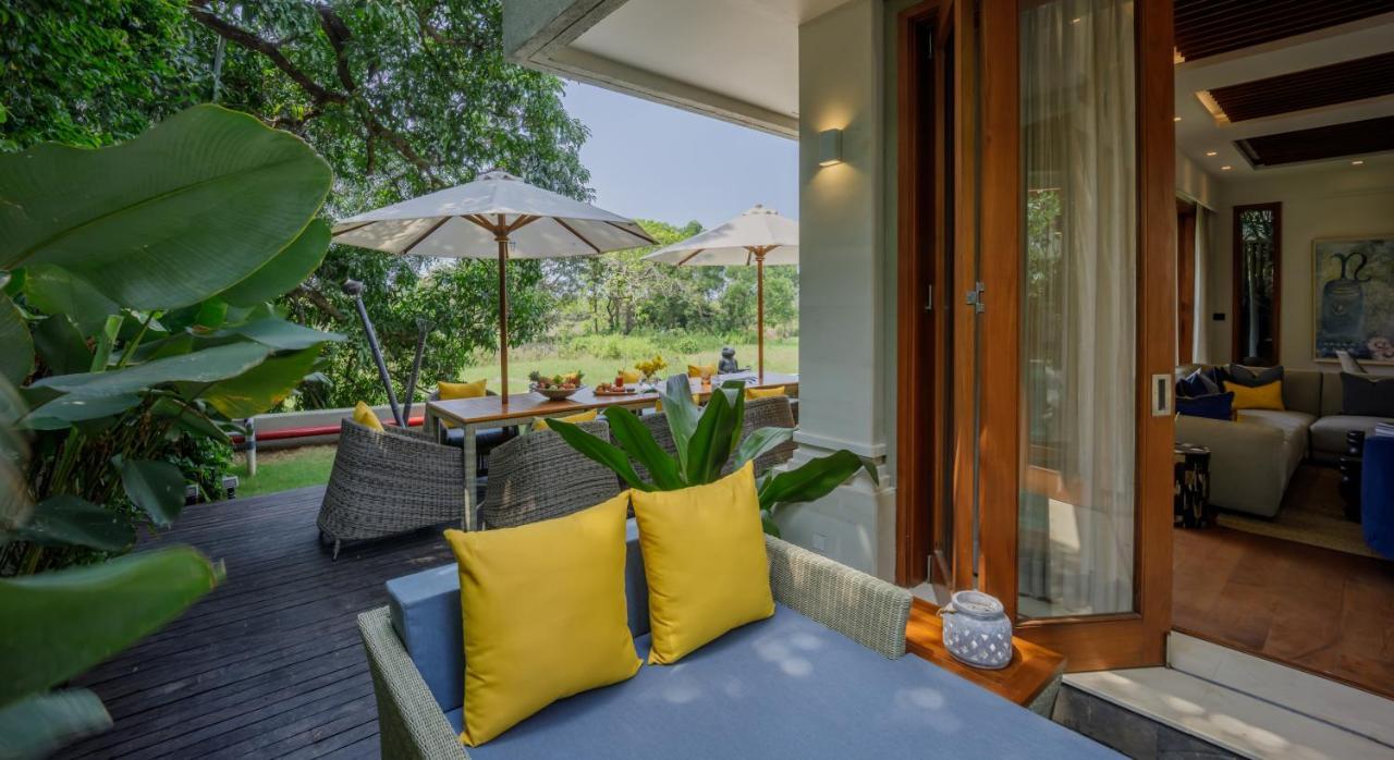 Baale Resort Goa Arpora Exterior foto