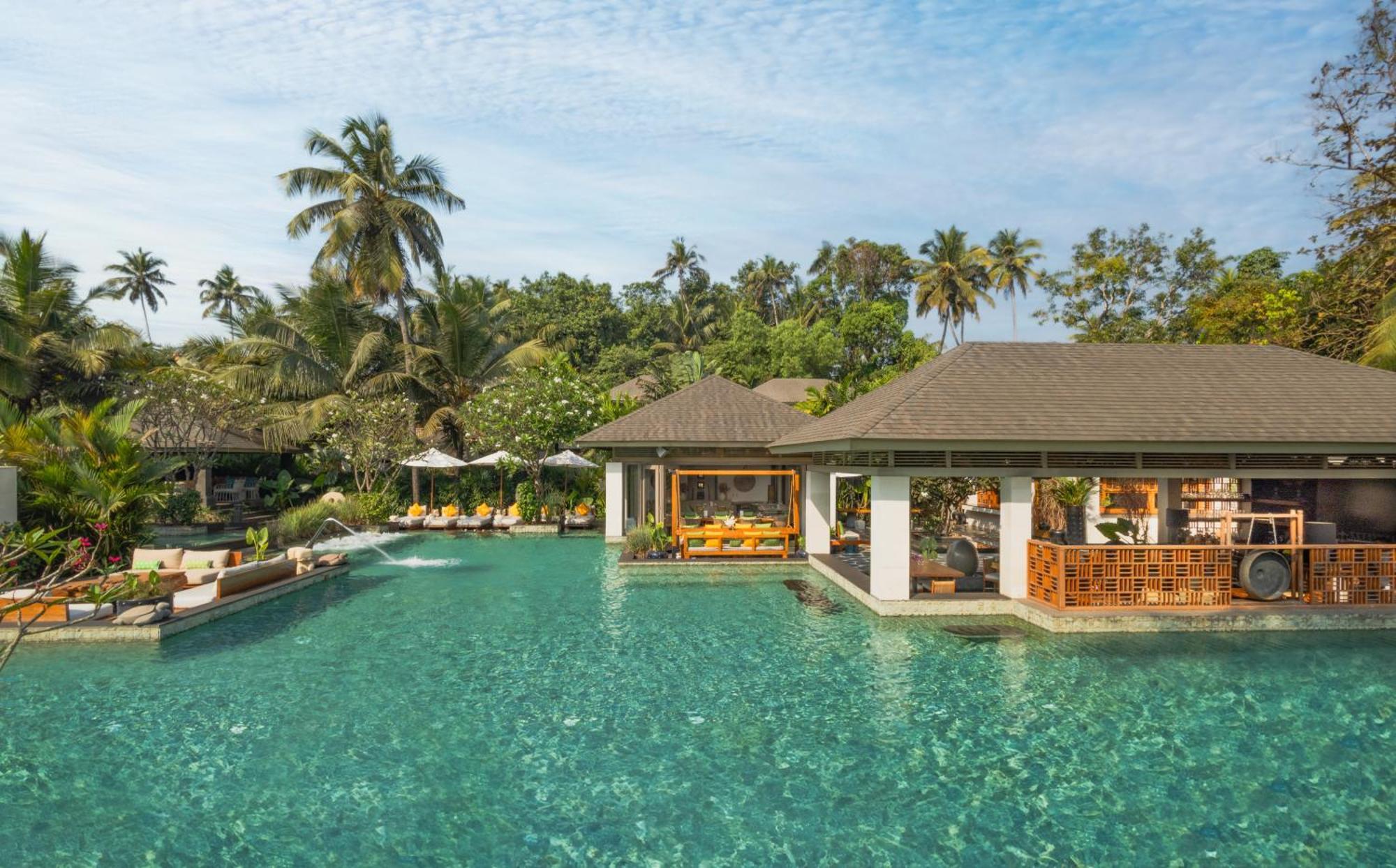 Baale Resort Goa Arpora Exterior foto