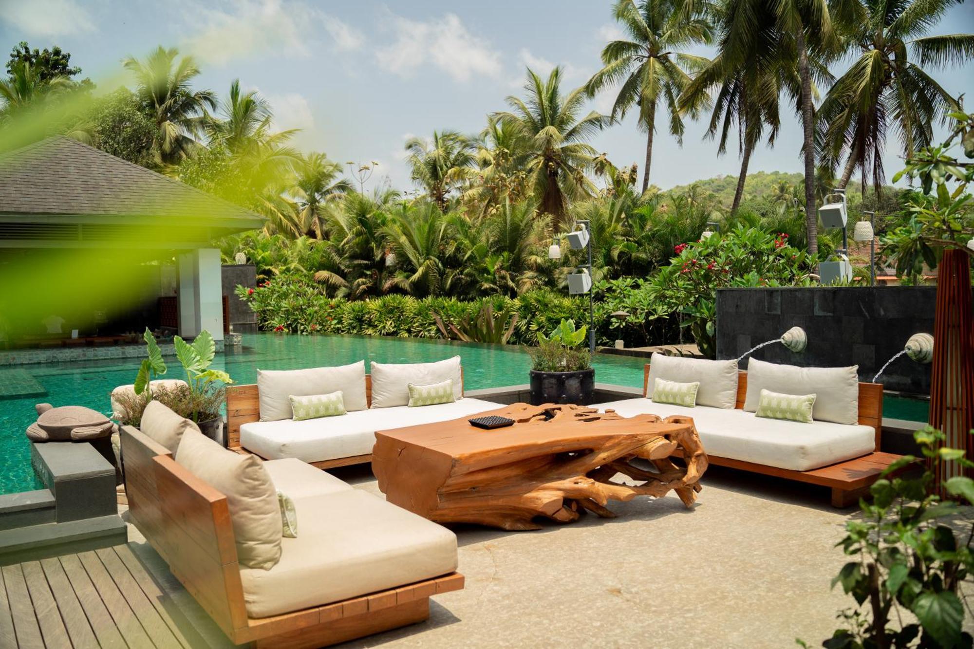 Baale Resort Goa Arpora Exterior foto