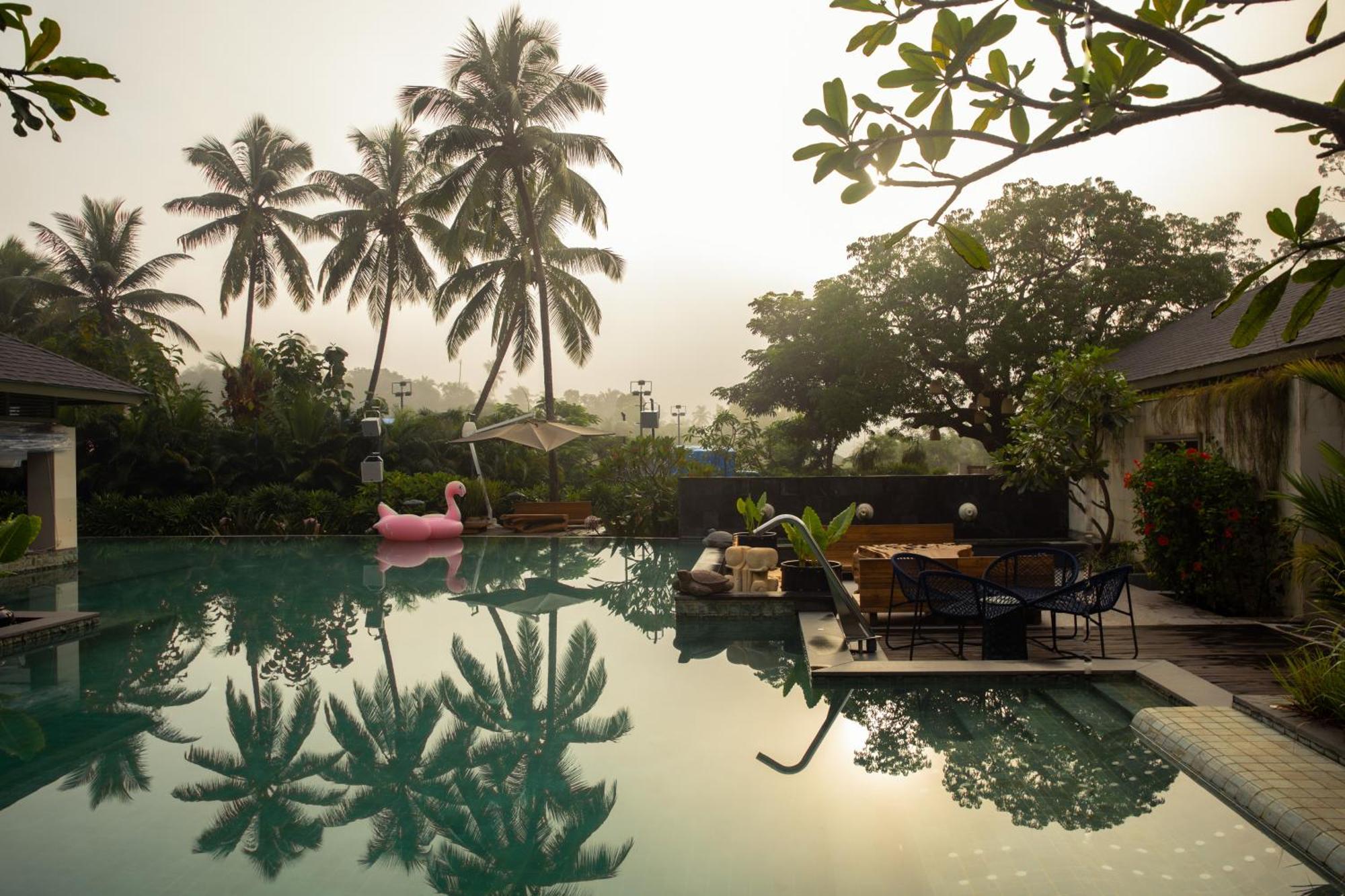 Baale Resort Goa Arpora Exterior foto